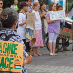 Edukacja, nie okupacja! Wrocław 31.08.2025