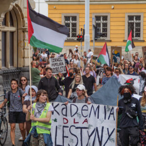 Edukacja, nie okupacja! Wrocław 31.08.2025