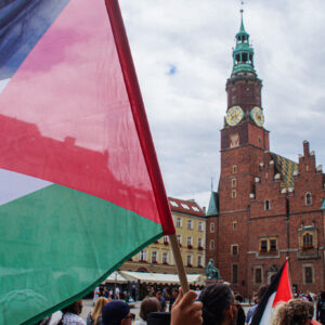 Edukacja, nie okupacja! Wrocław 31.08.2025