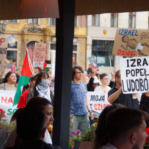 Edukacja, nie okupacja! Wrocław 31.08.2025