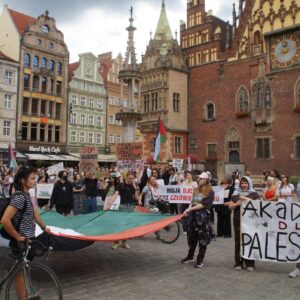 Edukacja, nie okupacja! Wrocław 31.08.2025