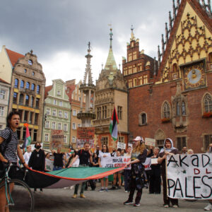 Edukacja, nie okupacja! Wrocław 31.08.2025