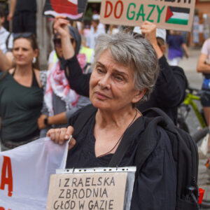 Edukacja, nie okupacja! Wrocław 31.08.2025