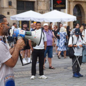 Edukacja, nie okupacja! Wrocław 31.08.2025