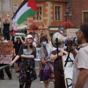 Edukacja, nie okupacja! Wrocław 31.08.2025