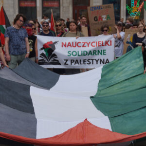 Edukacja, nie okupacja! Wrocław 31.08.2025