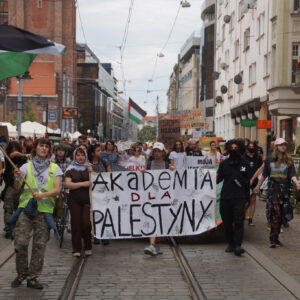 Edukacja, nie okupacja! Wrocław 31.08.2025