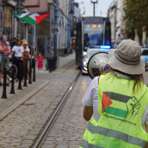 Edukacja, nie okupacja! Wrocław 31.08.2025