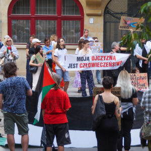 Edukacja, nie okupacja! Wrocław 31.08.2025