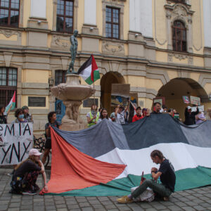 Edukacja, nie okupacja! Wrocław 31.08.2025