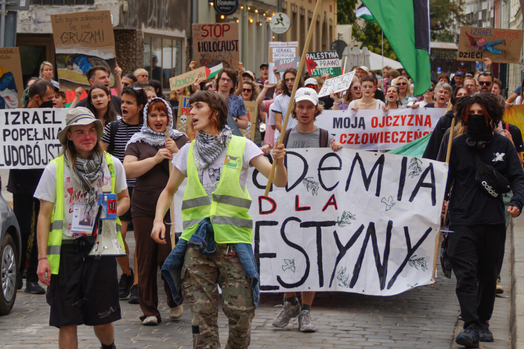 Edukacja, nie okupacja! Wrocław 31.08.2025