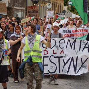 Edukacja, nie okupacja! Wrocław 31.08.2025