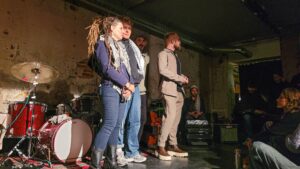 Wieczór sztuki i solidarności z Gazą