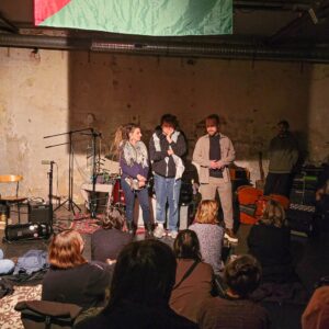 Wieczór sztuki i solidarności z Gazą