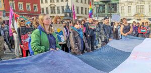 Marsz dla Palestyny - Wrocław