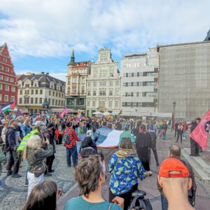 Marsz dla Palestyny - Wrocław