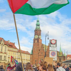 Marsz dla Palestyny - Wrocław