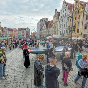 Marsz dla Palestyny - Wrocław