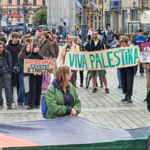 Marsz dla Palestyny - Wrocław