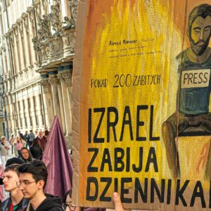 Marsz dla Palestyny - Wrocław