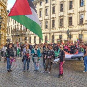 Marsz dla Palestyny - Wrocław