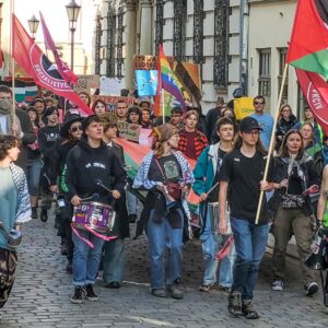 Marsz dla Palestyny - Wrocław