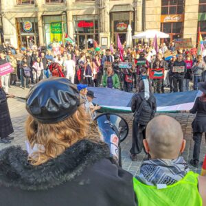 Marsz dla Palestyny - Wrocław