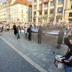 Marsz dla Palestyny - Wrocław