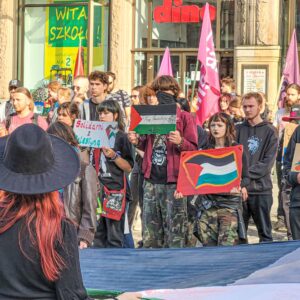 Marsz dla Palestyny - Wrocław