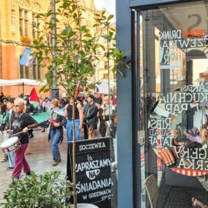 Marsz dla Palestyny - Wrocław
